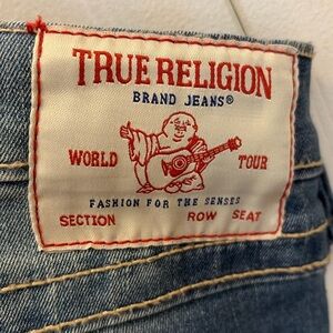 True Religion Halle High Rise Super Skinny Jeans, Size 31